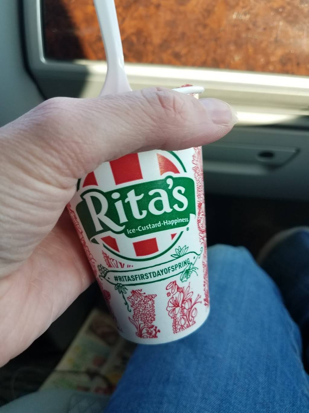 Ritas Italian Ice & Frozen Custard | restaurant | 29-31 Easton Rd, Warrington, PA 18976, USA | 2154414171 OR +1 215-441-4171