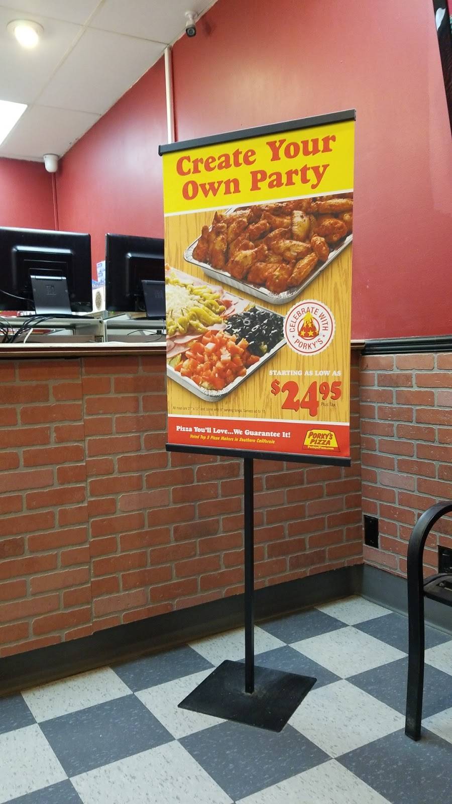Porkys Pizza | restaurant | 1152 E Imperial Hwy, Placentia, CA 92870, USA | 7145721777 OR +1 714-572-1777