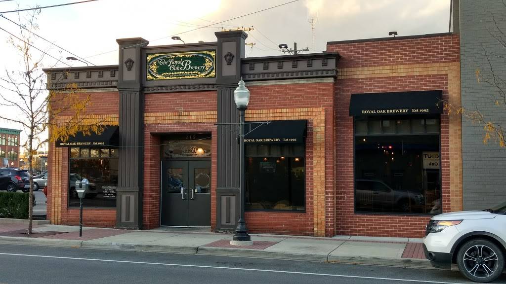 The Royal Oak Brewery | restaurant | 215 E 4th St, Royal Oak, MI 48067, USA | 2485441141 OR +1 248-544-1141