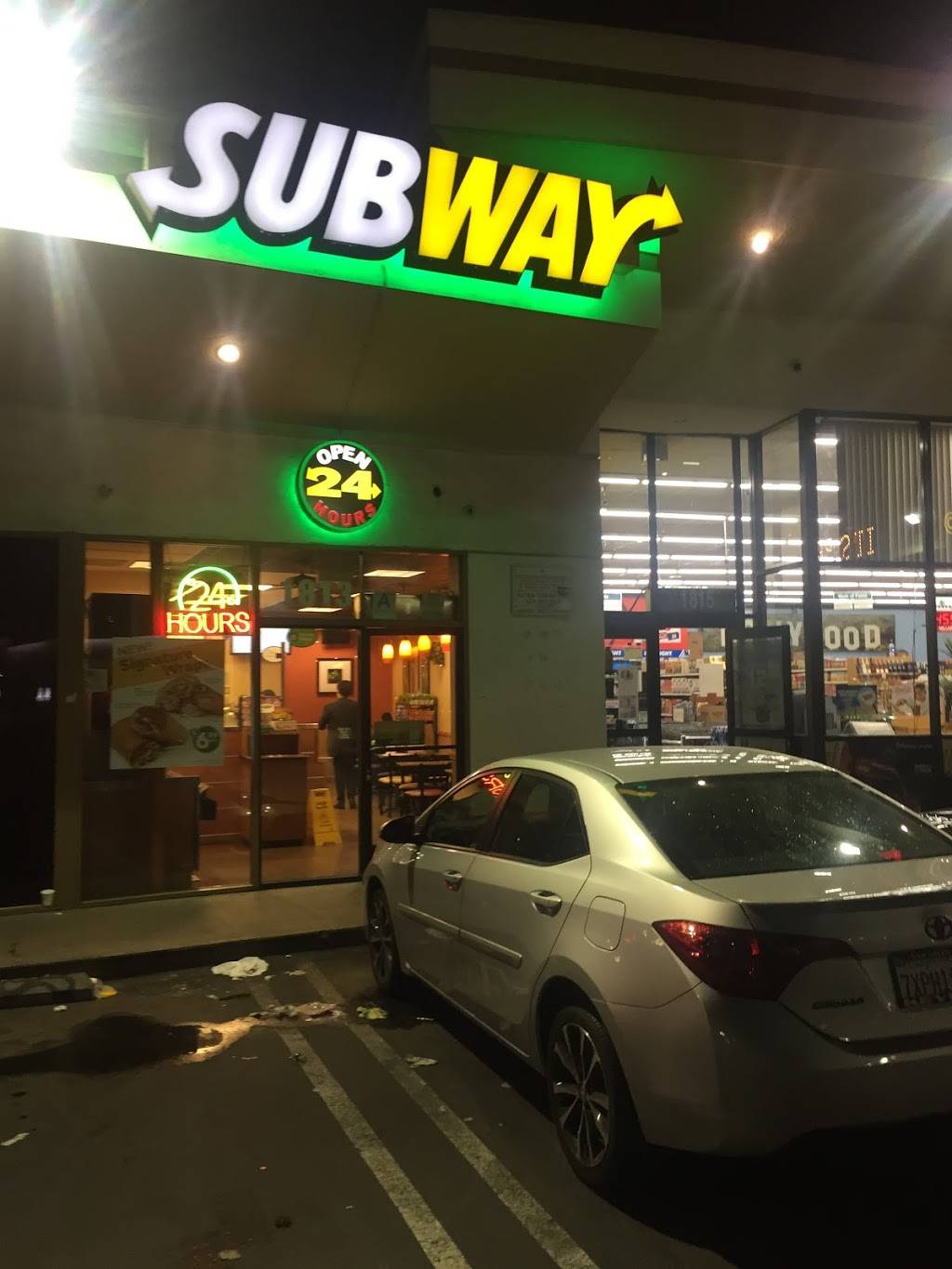 Subway Restaurants | restaurant | 1813 N Cahuenga Blvd, Los Angeles, CA 90028, USA | 3234619400 OR +1 323-461-9400