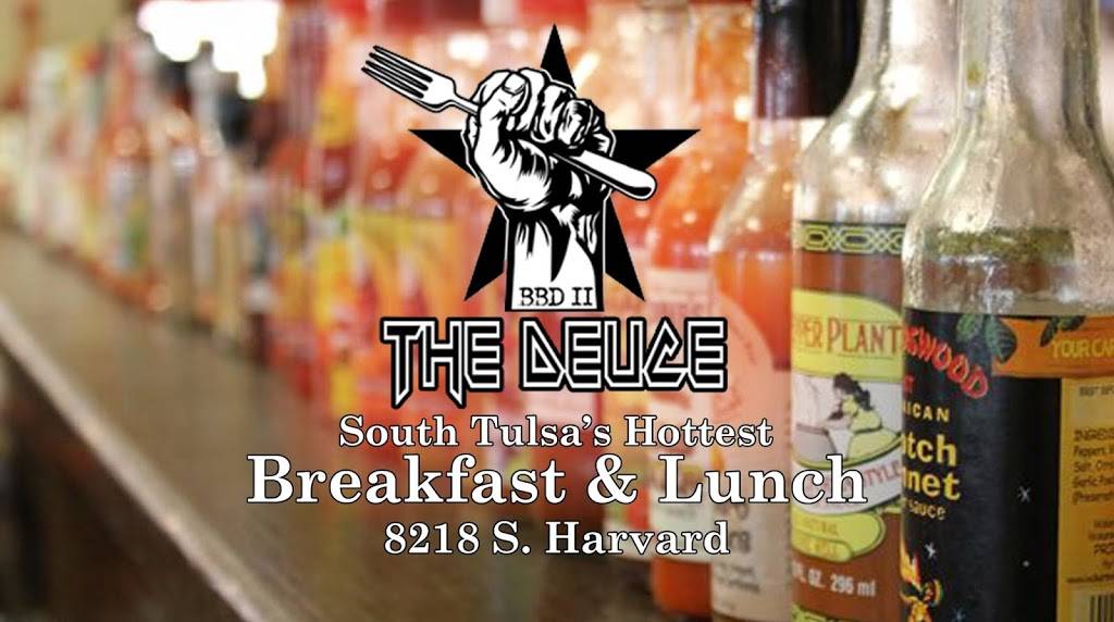 BBD II The Deuce | restaurant | 8218 S Harvard Ave, Tulsa, OK 74137, USA | 9184815555 OR +1 918-481-5555