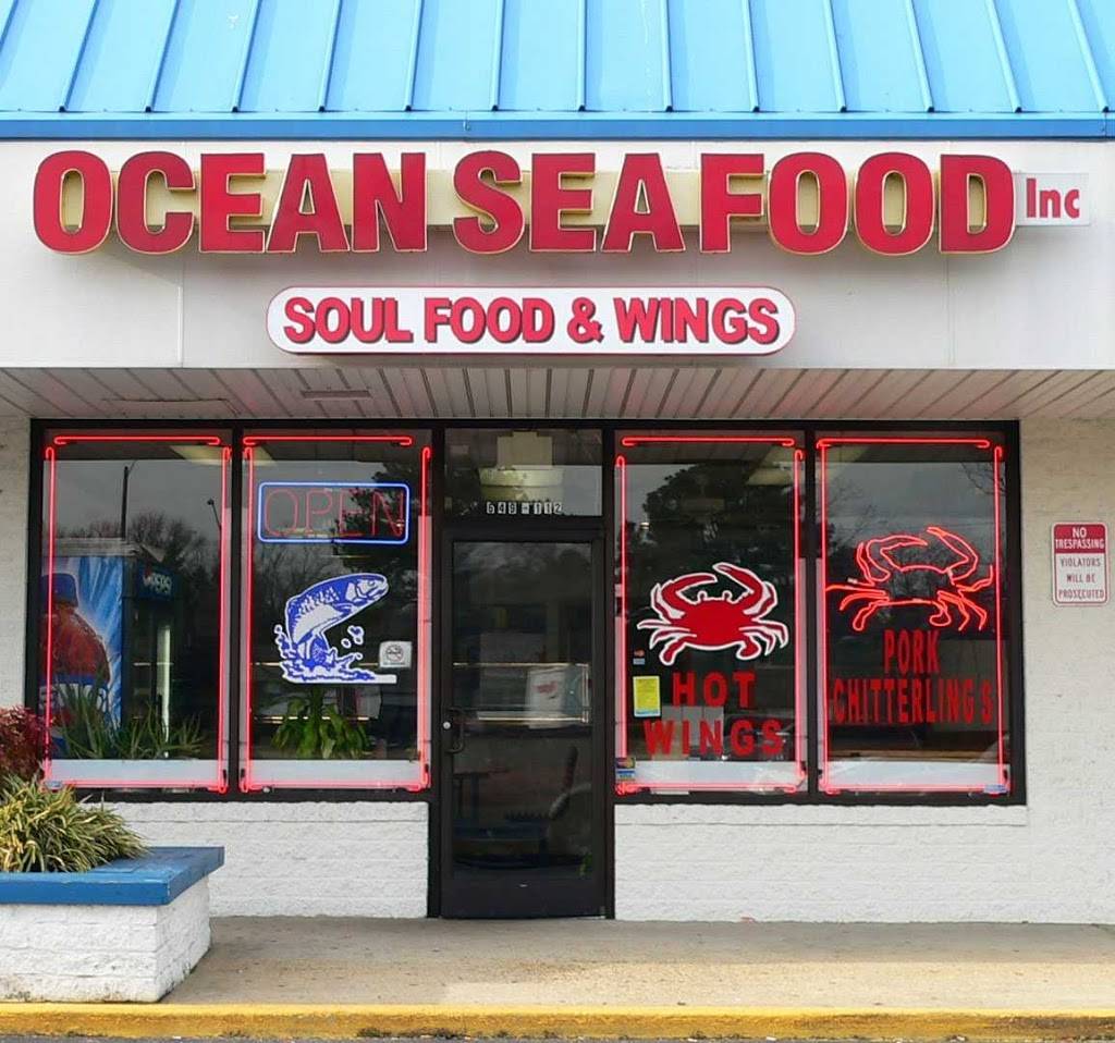 Ocean Seafood Inc. | restaurant | 649 Newtown Rd, Virginia Beach, VA 23462, USA | 7574975006 OR +1 757-497-5006