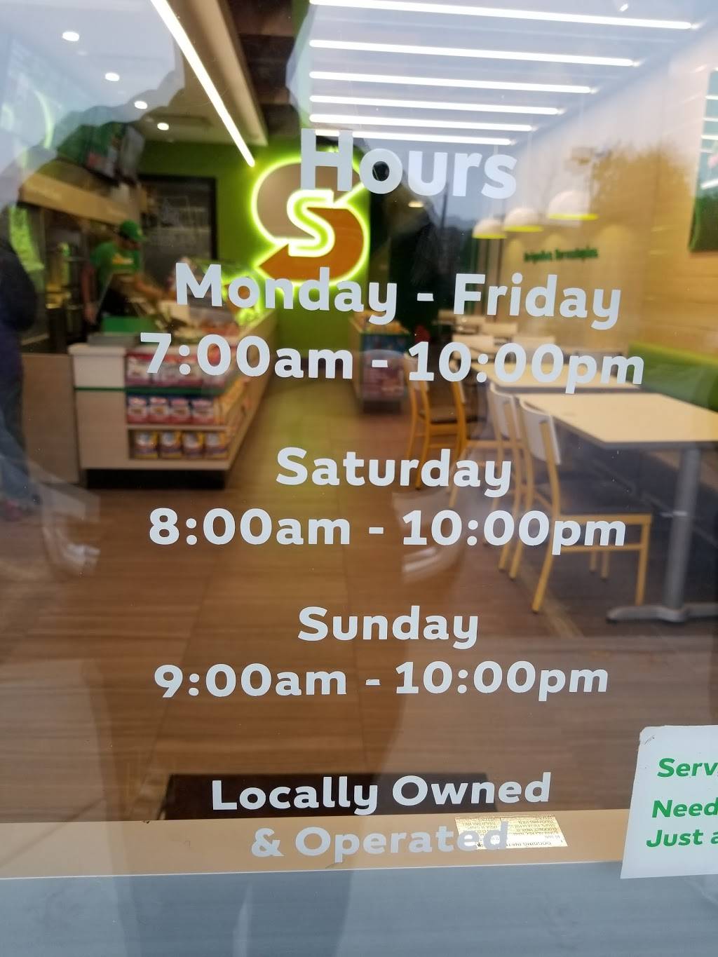 Subway Restaurants | restaurant | 1968 2nd St, Highland Park, IL 60035, USA | 8474333782 OR +1 847-433-3782