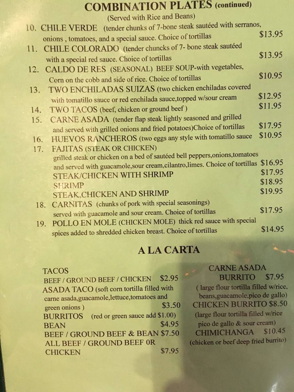 Estradas Restaurant | restaurant | 246 S Quince St, Escondido, CA 92025, USA | 7607463441 OR +1 760-746-3441