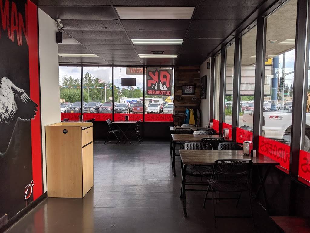 907 Wingman | restaurant | 3505 Spenard Rd, Anchorage, AK 99503, USA | 9073330033 OR +1 907-333-0033