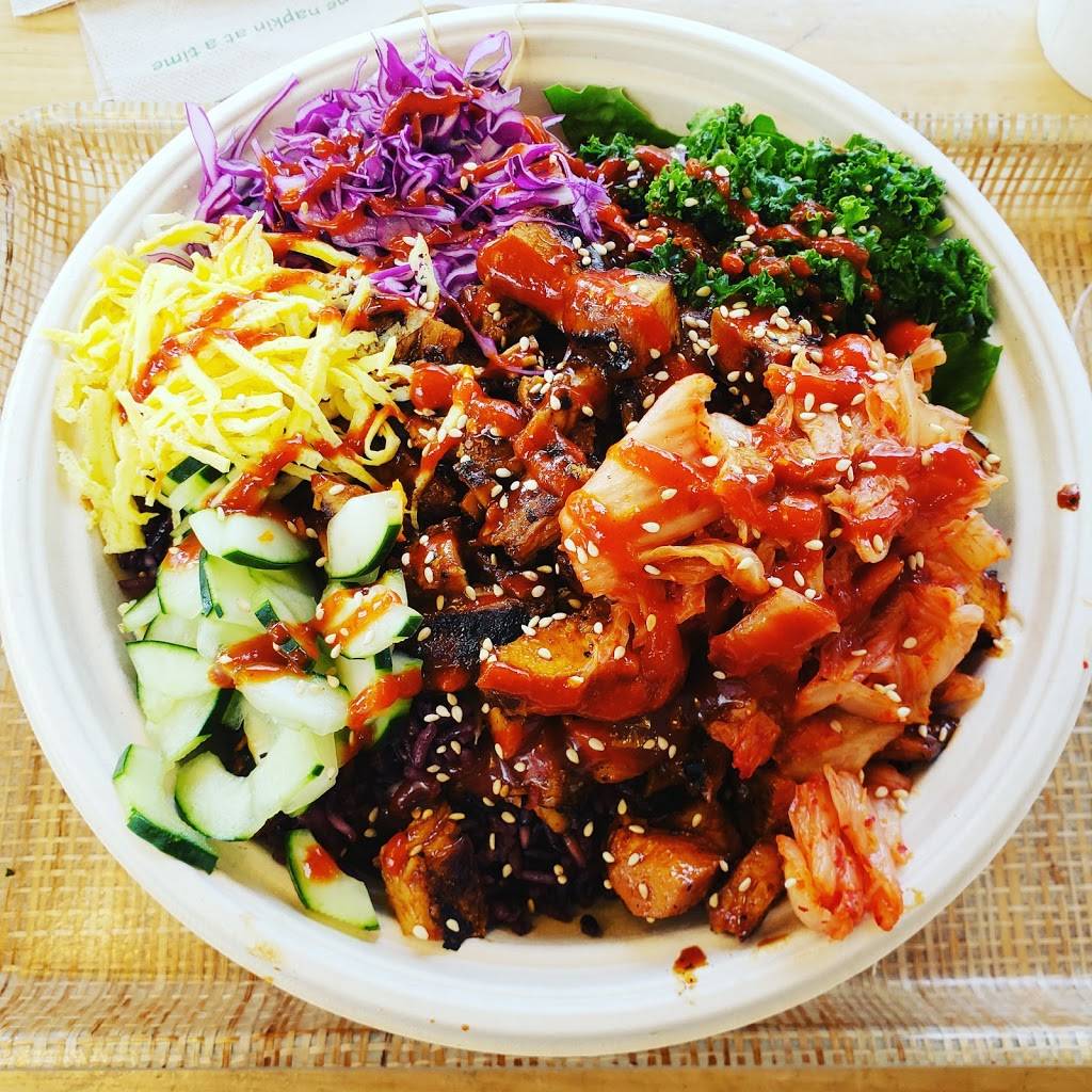 BIBIBOP Asian Grill | restaurant | 1401 3rd Street Promenade, Santa Monica, CA 90401, USA | 3104969108 OR +1 310-496-9108