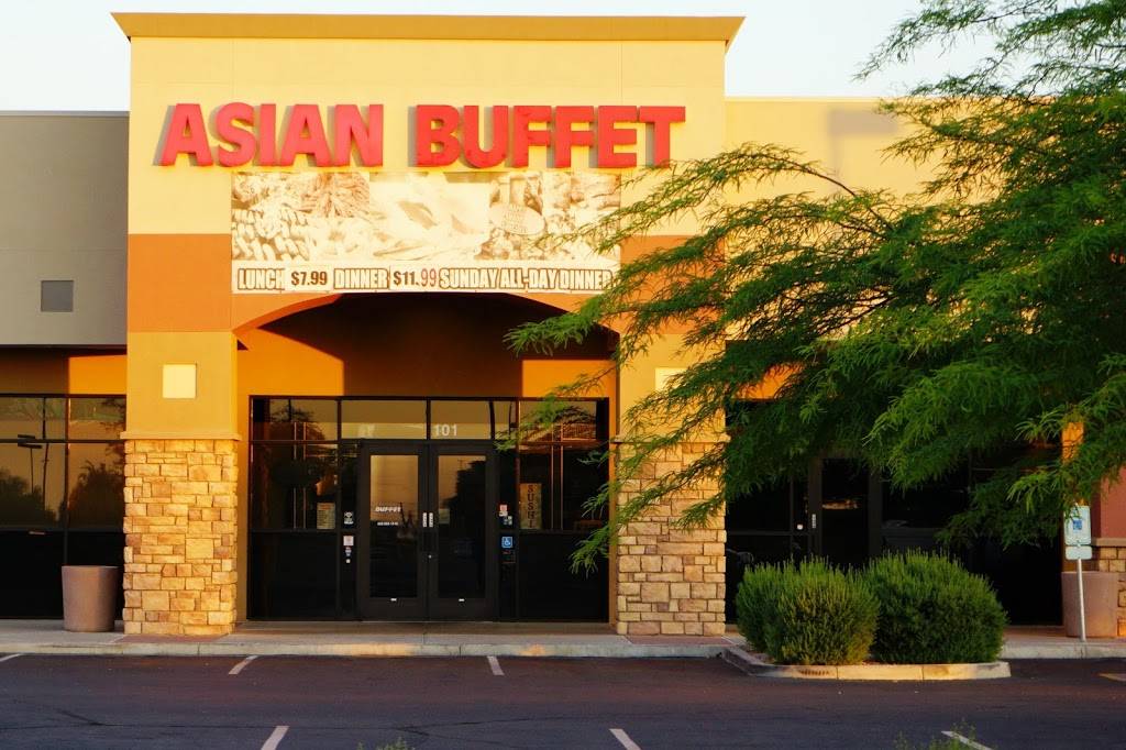 Asian Buffet | restaurant | 1749 W Hunt Hwy #101, San Tan Valley, AZ 85143, USA | 4808881619 OR +1 480-888-1619