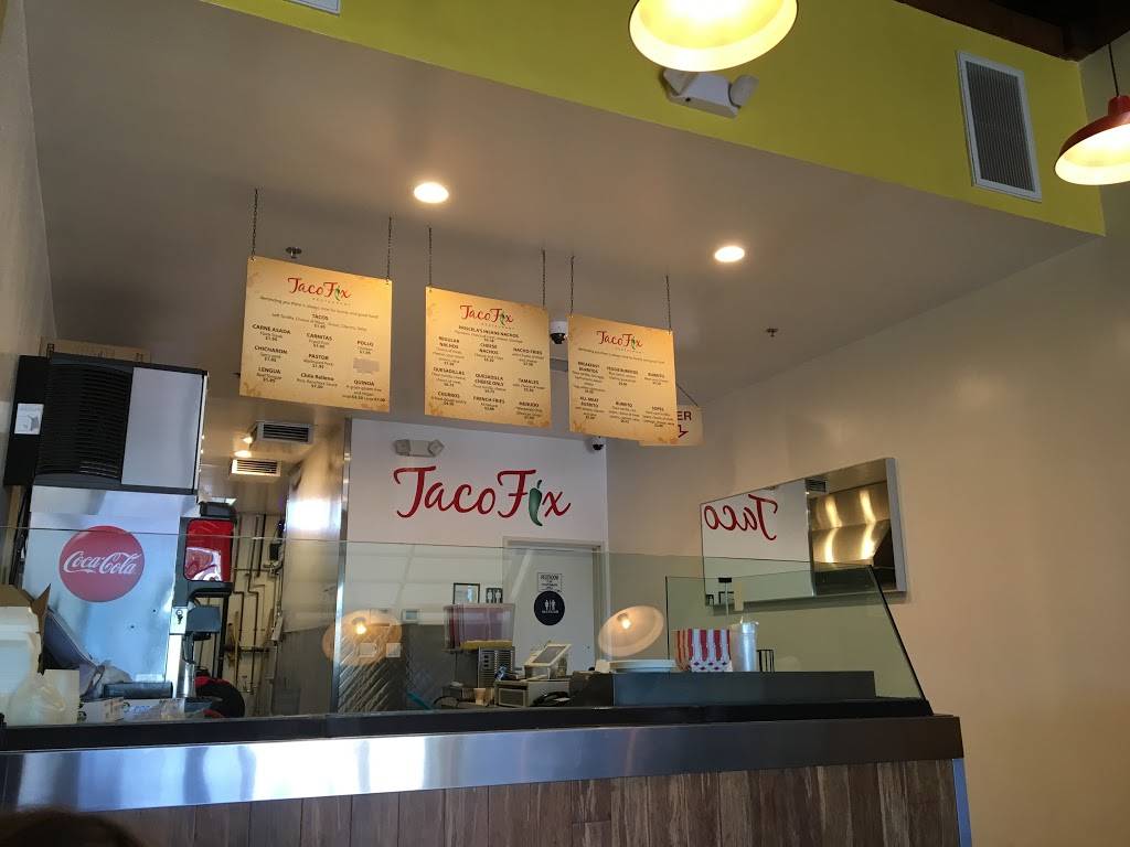 Taco Fix Restaurant | restaurant | 5831 N Figueroa St, Los Angeles, CA 90042, USA | 3237396697 OR +1 323-739-6697