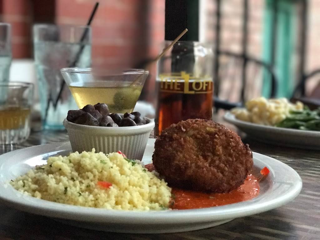 The Loft | restaurant | 1032 Broadway, Columbus, GA 31901, USA | 7065968141 OR +1 706-596-8141