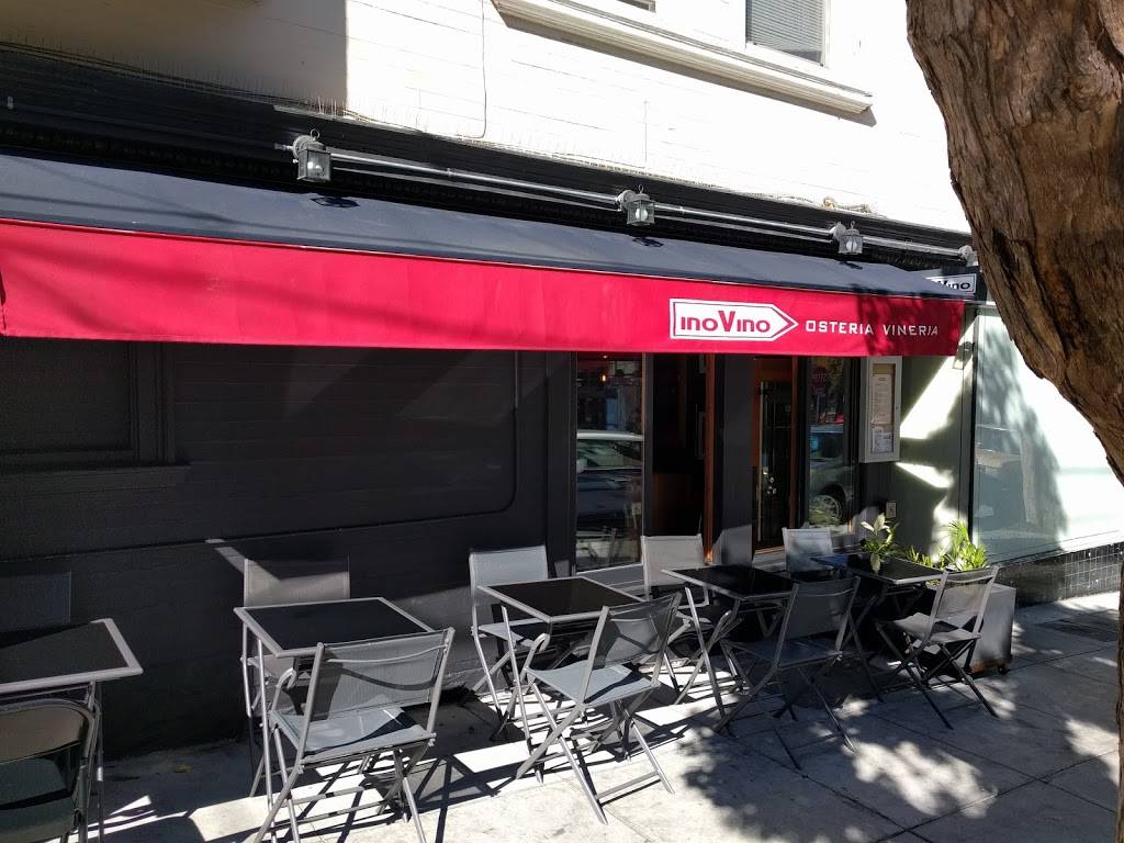 InoVino | restaurant | 108-B Carl St, San Francisco, CA 94117, USA | 4156813770 OR +1 415-681-3770