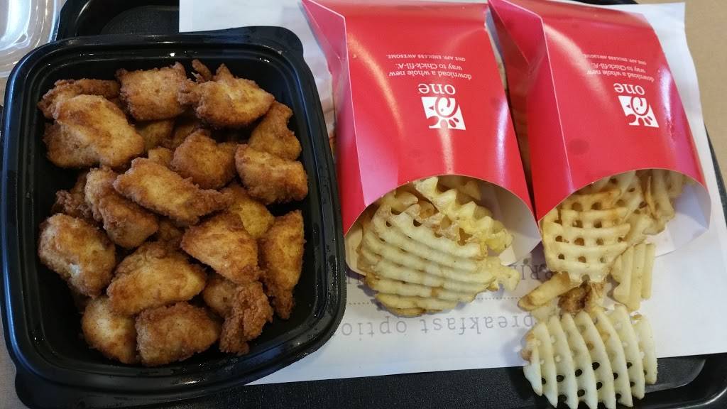 Chick-fil-A | restaurant | 6709 Ritchie Hwy, Glen Burnie, MD 21061, USA | 4105909484 OR +1 410-590-9484