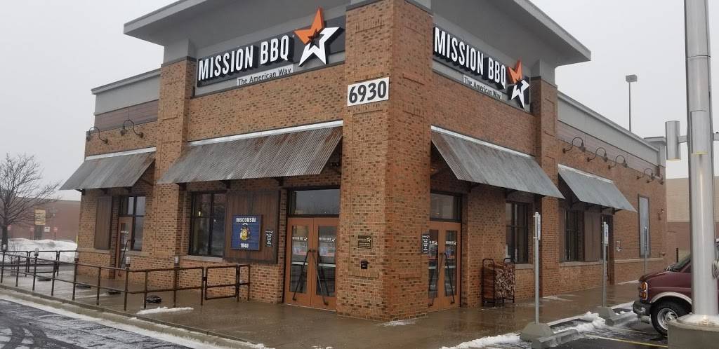 MISSION BBQ | restaurant | 6930 75th St, Kenosha, WI 53142, USA | 2626499773 OR +1 262-649-9773