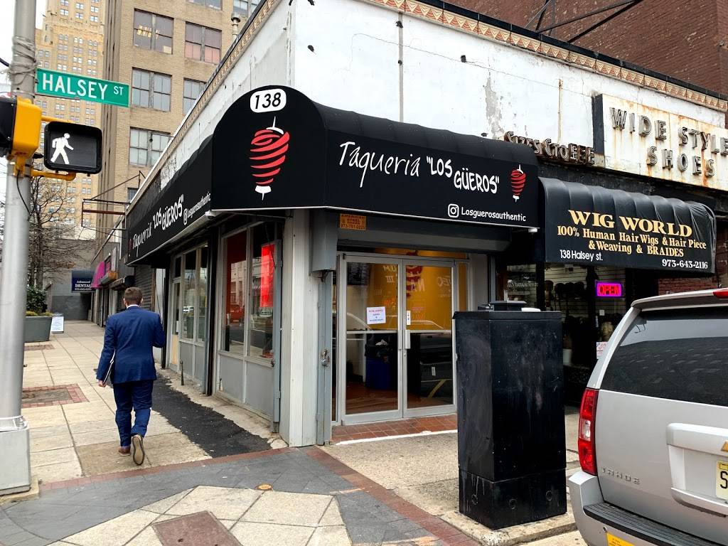 Taqueria Los Güeros | restaurant | 138 Halsey St, Newark, NJ 07102, USA | 5512239000 OR +1 551-223-9000