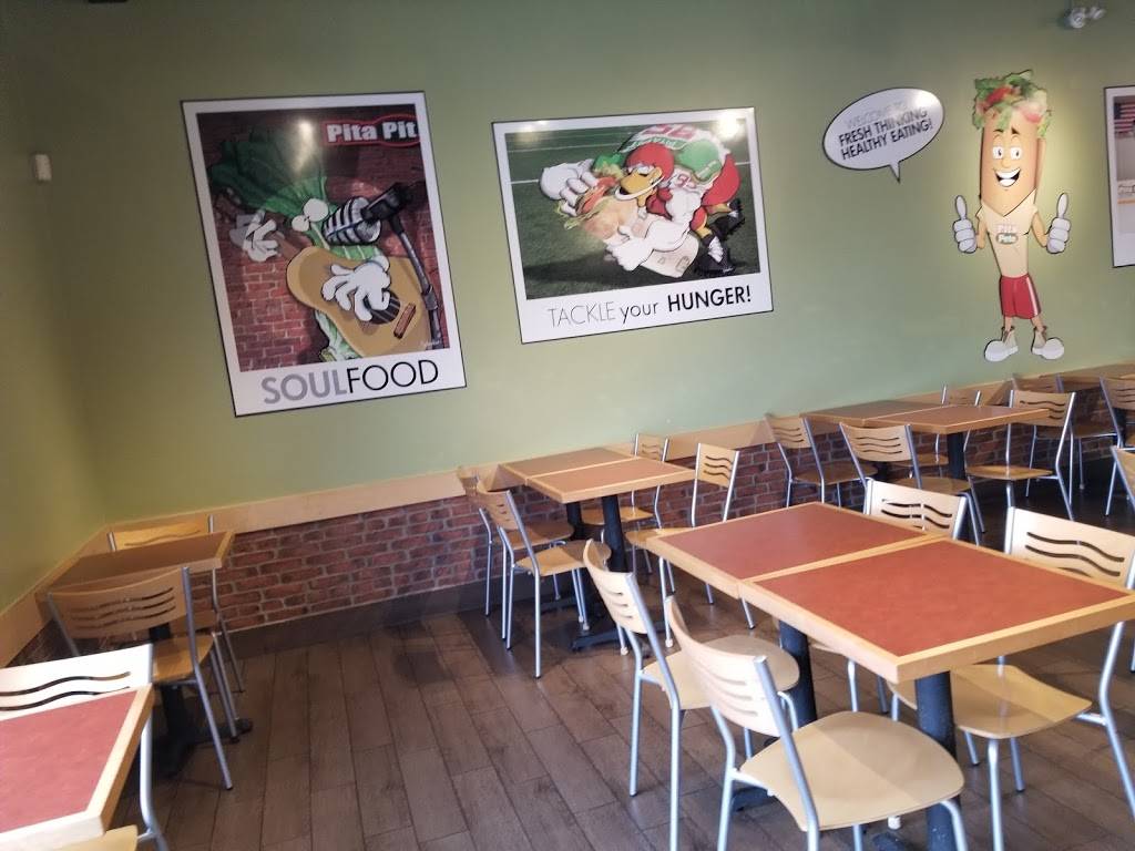 Pita Pit | restaurant | 266 Hays Blvd, Oakville, ON L6H 7P3, Canada | 2897259990 OR +1 289-725-9990