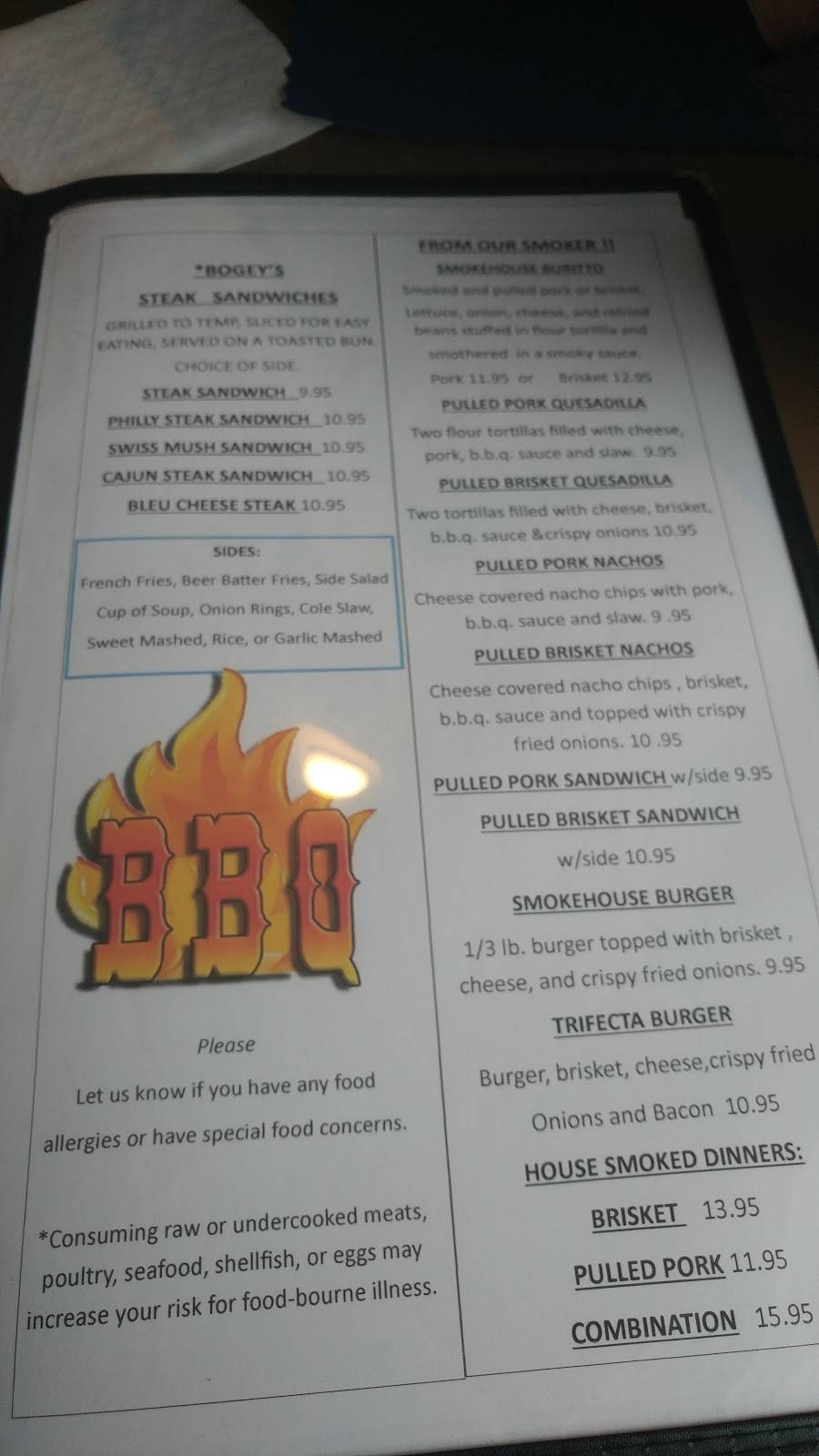 Bogeys Bar & Grill | restaurant | 3311 N River Rd, Fort Gratiot Twp, MI 48059, USA | 8109827010 OR +1 810-982-7010