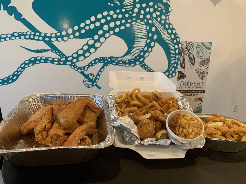 Trident Seafood Bar & Grill | restaurant | 753 Franklin Ave, Franklin Square, NY 11010, USA | 5168871137 OR +1 516-887-1137