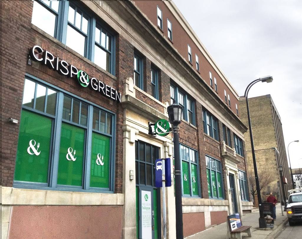 CRISP & GREEN | restaurant | 428 N Washington Ave, Minneapolis, MN 55401, USA | 6125455120 OR +1 612-545-5120