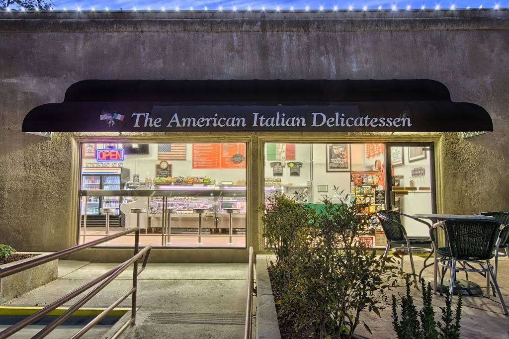 The American Italian Deli | restaurant | 42 Elm St, Los Gatos, CA 95030, USA | 4083993354 OR +1 408-399-3354