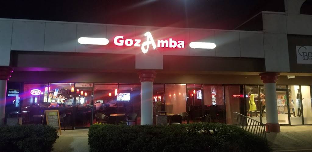 Gozamba Restaurant & Lounge | restaurant | 1319 Florida Mall Ave, Orlando, FL 32809, USA | 4077306262 OR +1 407-730-6262