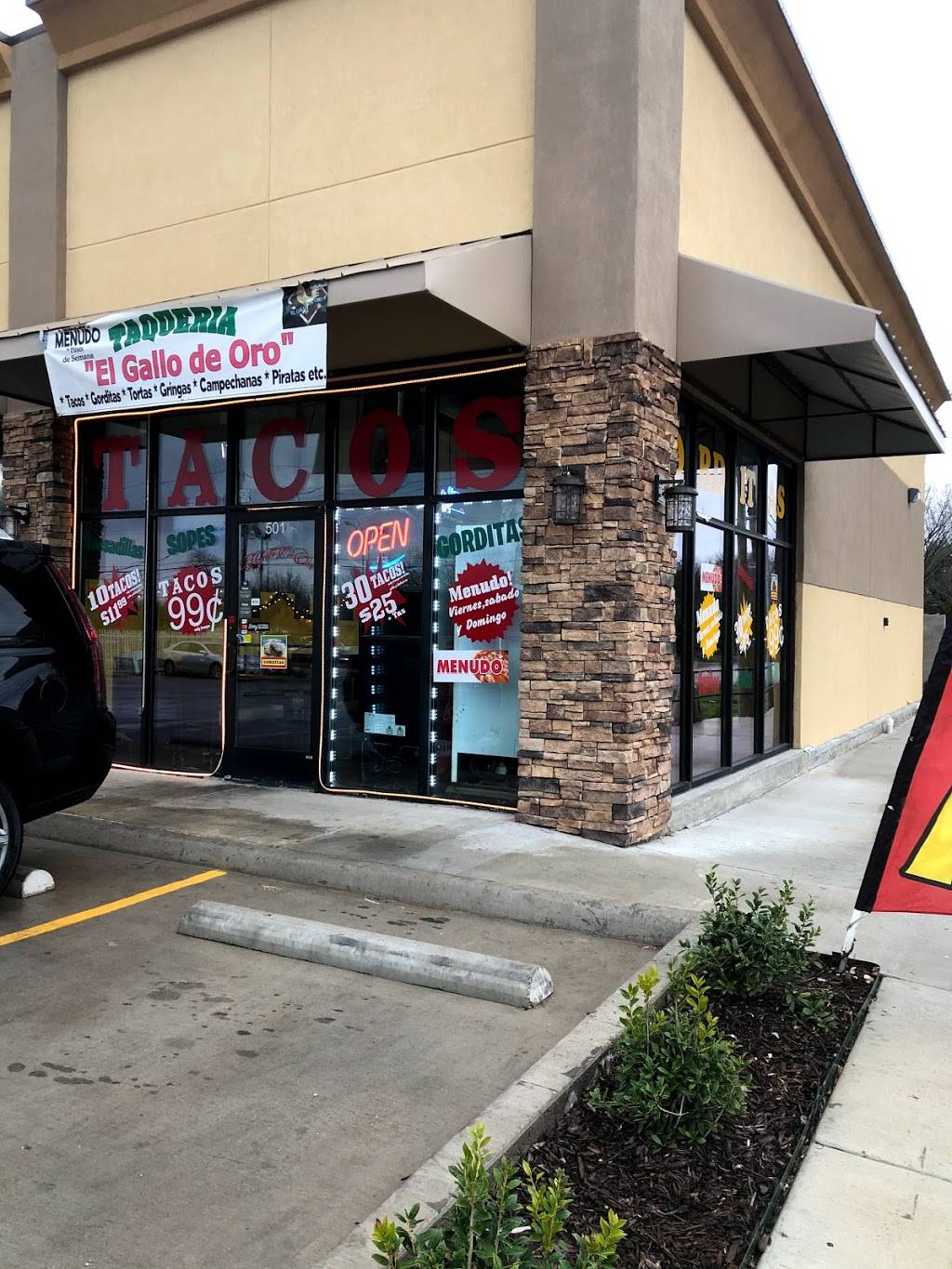 Tacos y Gorditas el gallo de oro | restaurant | 11629 Lake June Rd #501, Balch Springs, TX 75180, USA | 2147154441 OR +1 214-715-4441