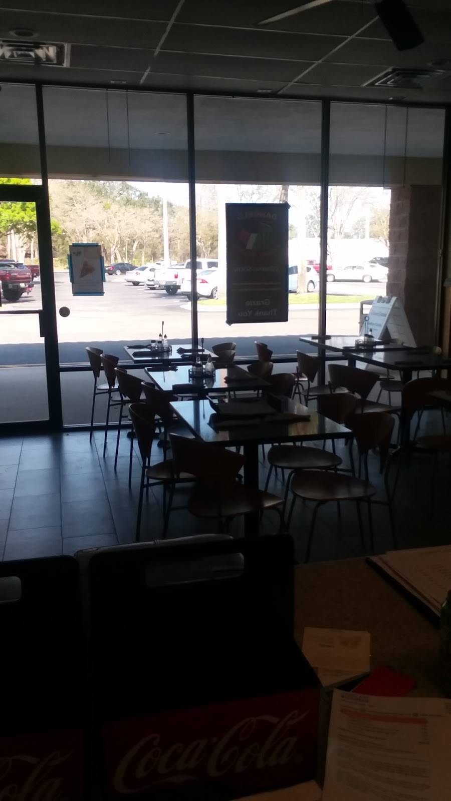 Dangelo Pizzeria Italiana | restaurant | 4255 US 1 S, Ste 8, St. Augustine, FL 32086, USA | 9043422433 OR +1 904-342-2433