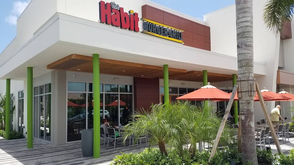 The Habit Burger Grill | restaurant | 5560 N Military Trl, Boca Raton, FL 33496, USA | 5612418466 OR +1 561-241-8466