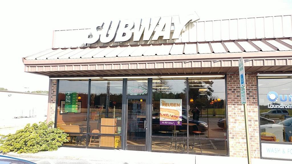 Subway | restaurant | 234 NC-43, Vanceboro, NC 28586, USA | 2522444500 OR +1 252-244-4500