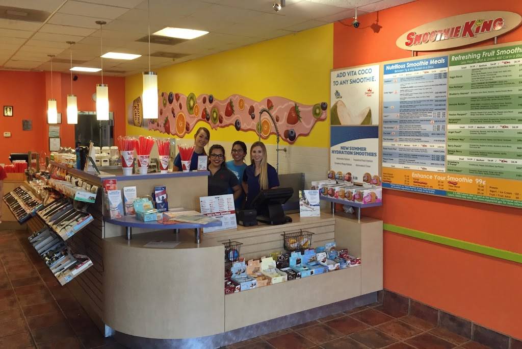 Smoothie King | restaurant | 5861 Fairmont Pkwy, Pasadena, TX 77505, USA | 2819917899 OR +1 281-991-7899