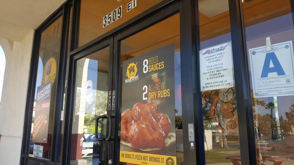 Pizza Hut | restaurant | 3509 Cannon Rd #E1, Oceanside, CA 92056, USA | 7604149400 OR +1 760-414-9400