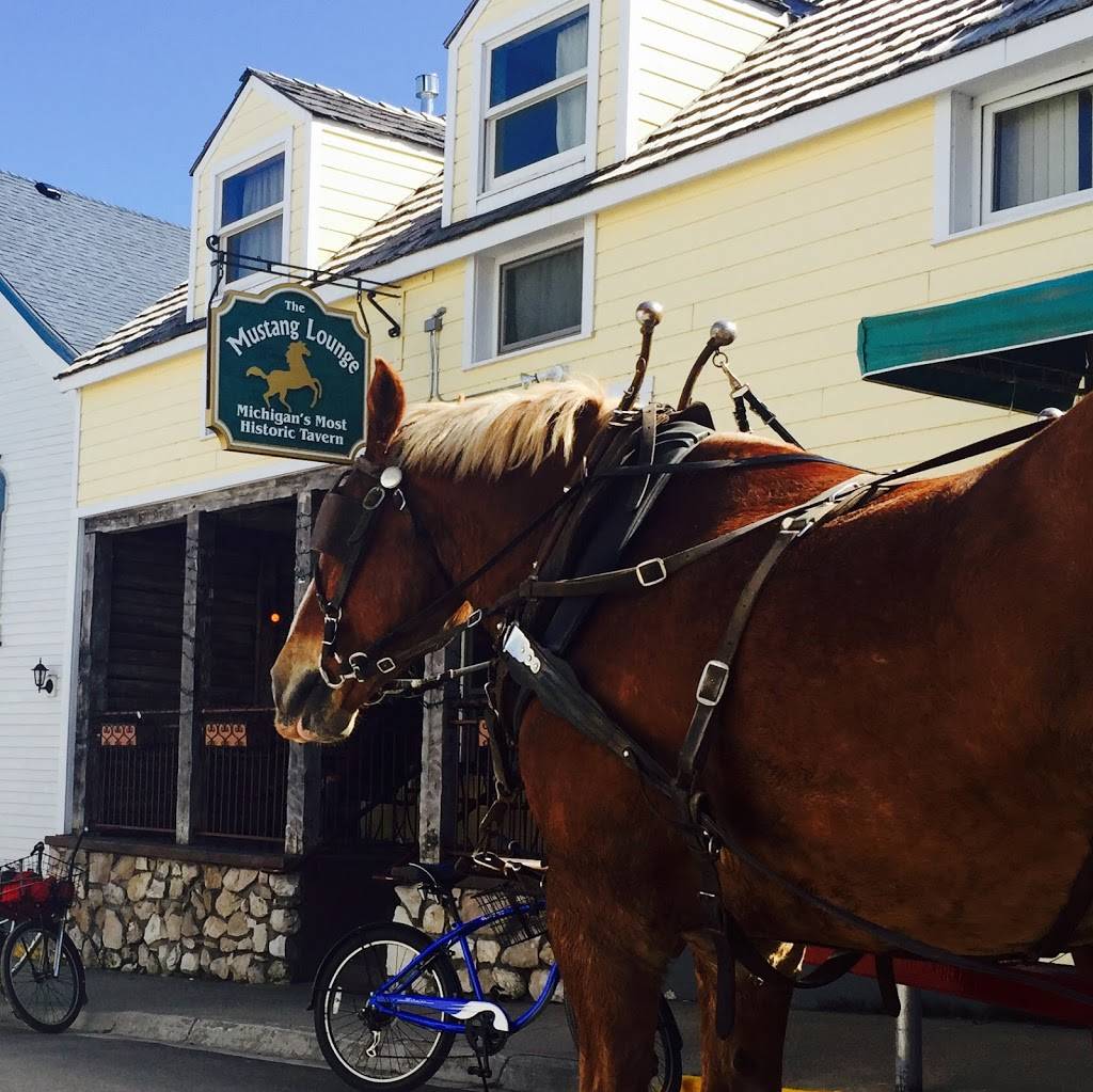 Mustang Lounge | night club | 1485 Astor St, Mackinac Island, MI 49757, USA | 9068479916 OR +1 906-847-9916
