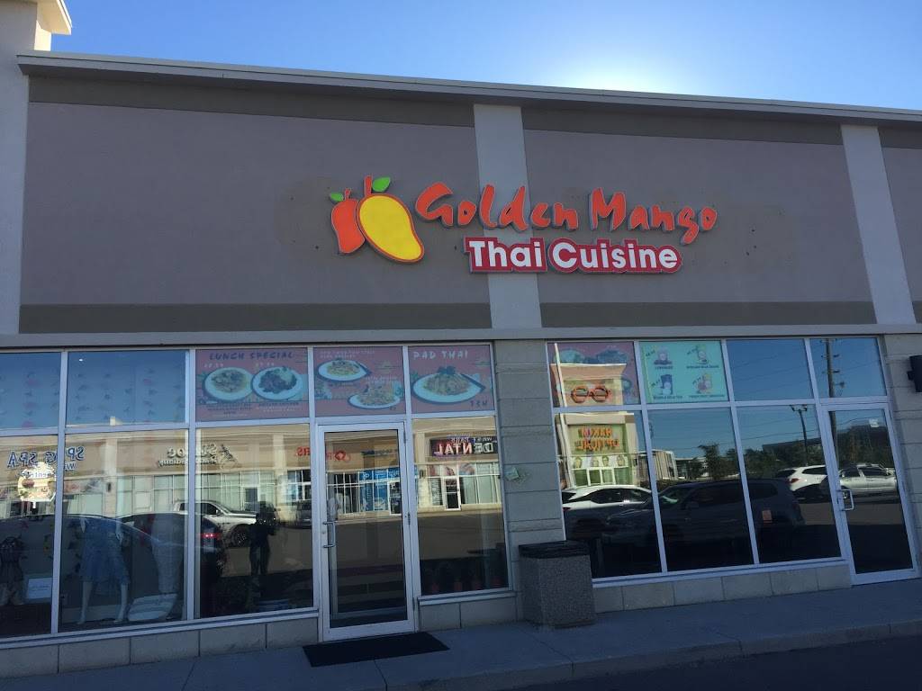 Golden Mango Thai Cuisine | restaurant | 3-444 Holland St W, Bradford, ON L3Z 0G1, Canada | 9055518988 OR +1 905-551-8988