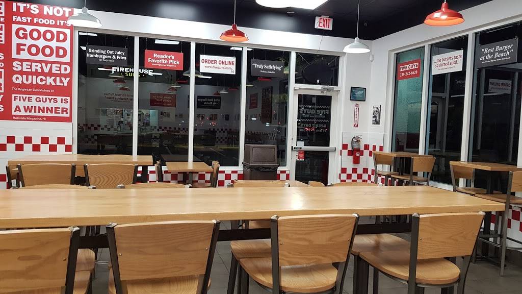 Five Guys | meal takeaway | 2612 Santa Barbara Blvd, Cape Coral, FL 33914, USA | 2392426620 OR +1 239-242-6620