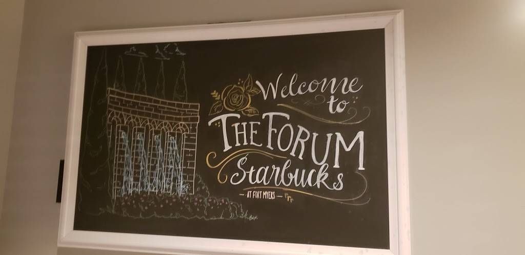 Starbucks | cafe | 3405 Forum Blvd, Fort Myers, FL 33905, USA | 2399360502 OR +1 239-936-0502