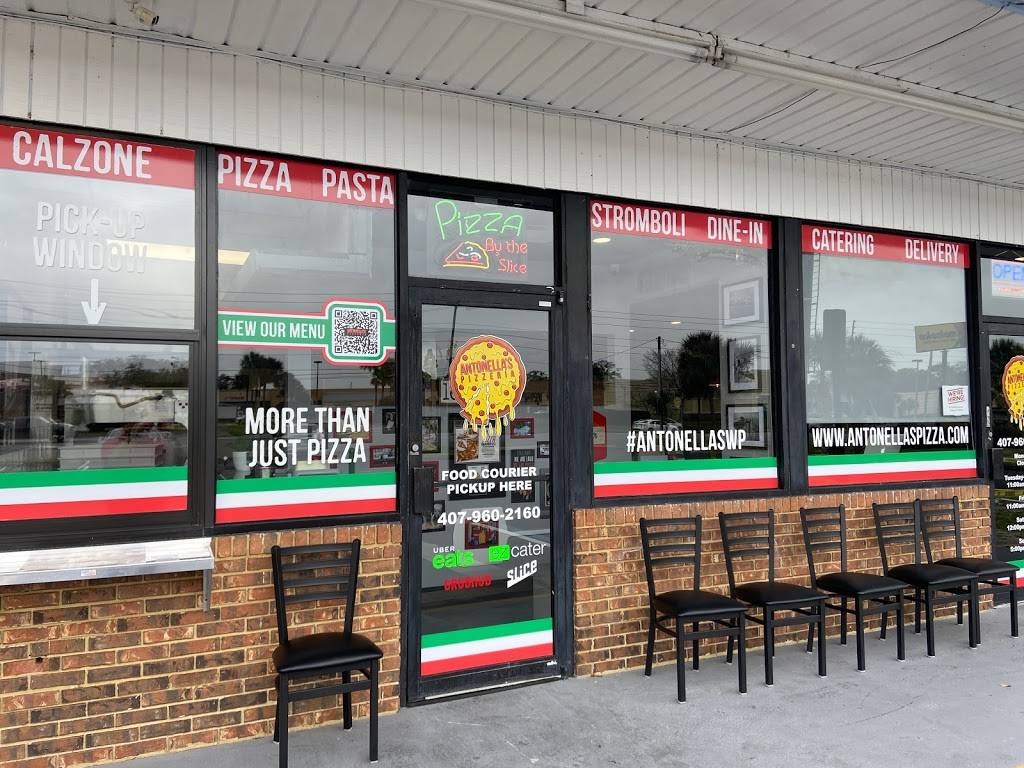 Antonellas Pizzeria | restaurant | 7591 University Blvd, Winter Park, FL 32792, USA | 4079602160 OR +1 407-960-2160