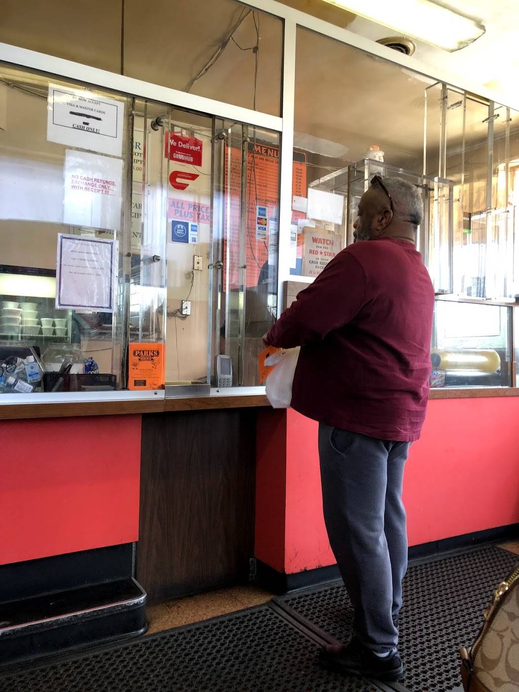 Parks Old Style Bar-B-Q | restaurant | 7444 Beaubien St, Detroit, MI 48202, USA | 3138737444 OR +1 313-873-7444