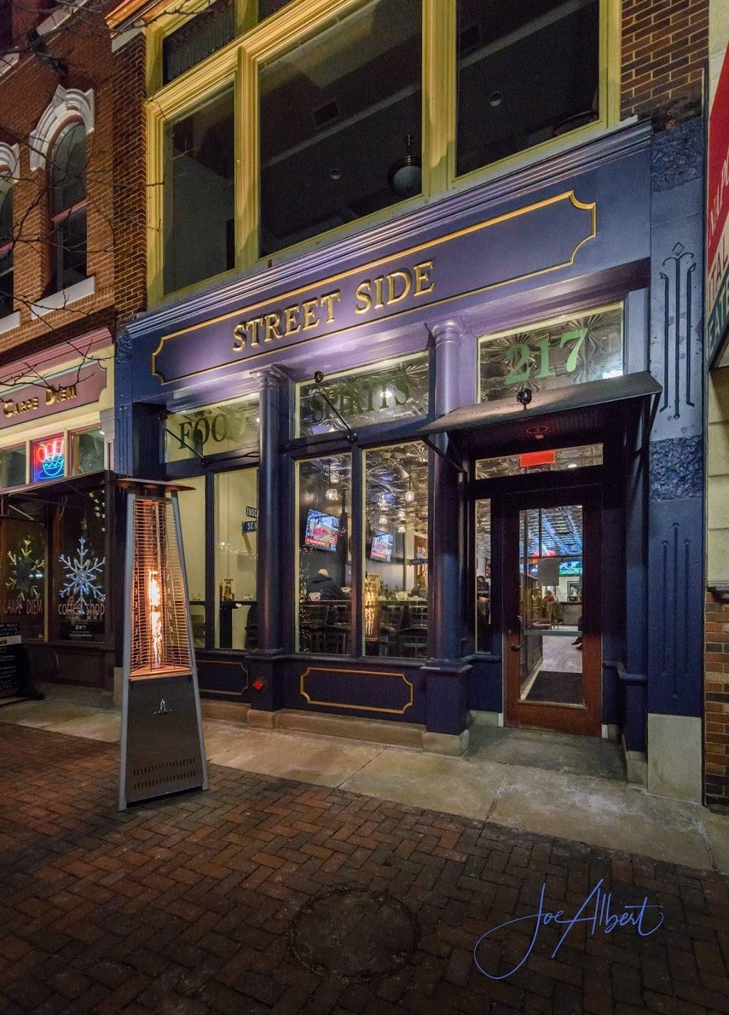 Street Side | restaurant | 217 Market Ave N, Canton, OH 44702, USA | 3306391359 OR +1 330-639-1359