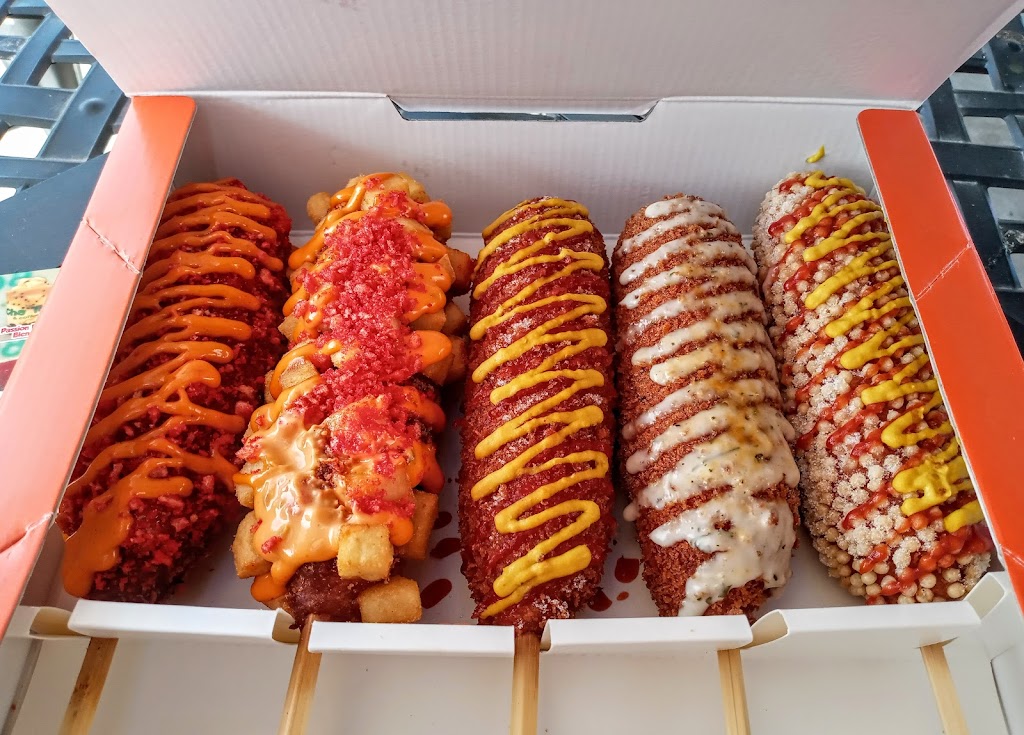 Two Hands Seoul fresh corn dogs | restaurant | 1933 W Main St #6, Mesa, AZ 85201, USA | 4803664527 OR +1 480-366-4527