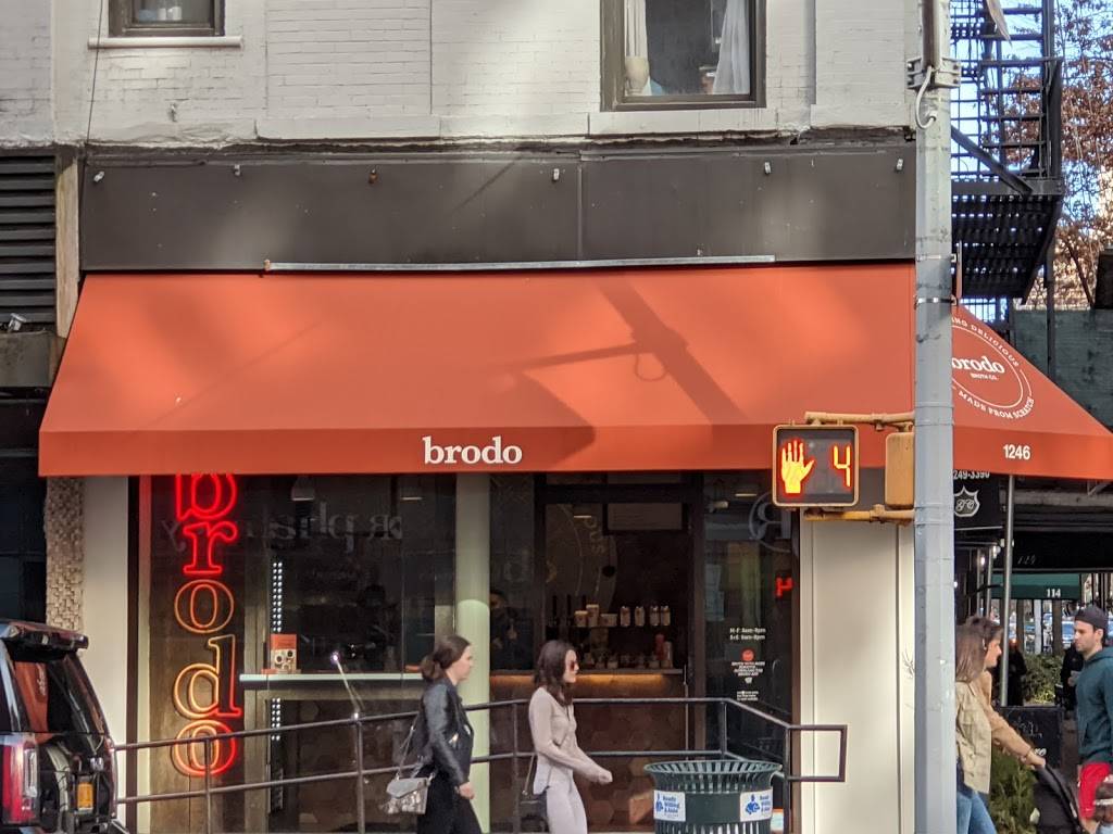 Brodo - Upper East Side | restaurant | 1246 Lexington Ave, New York, NY 10028, USA | 9174090668 OR +1 917-409-0668