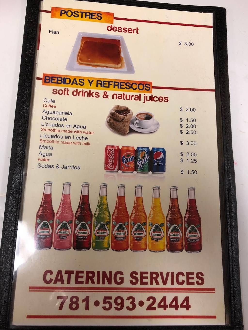 Cafe Colombia | restaurant | 34 Acorn St, Lynn, MA 01902, USA | 7815932444 OR +1 781-593-2444