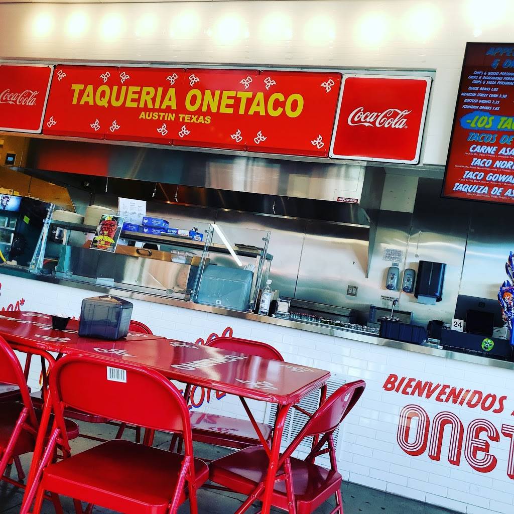One Taco | restaurant | 500 W Canyon Ridge Dr, Austin, TX 78753, USA | 5122962538 OR +1 512-296-2538