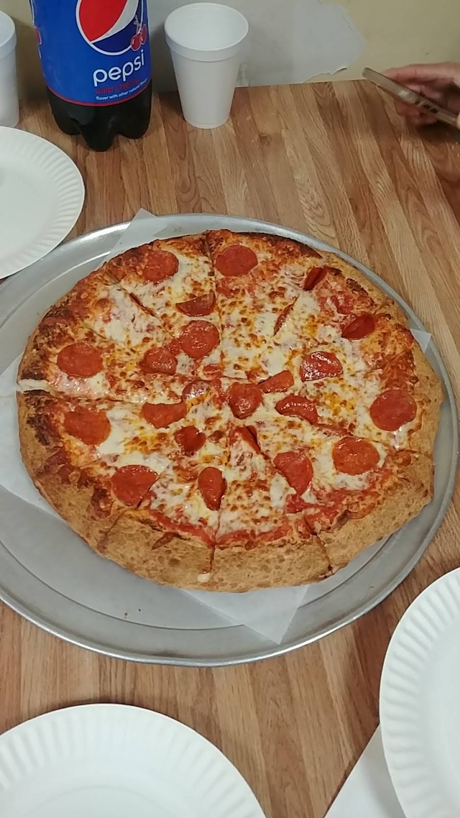 Valentinos Pizza | restaurant | 4101, 4911 East Chapman Avenue, Orange, CA 92869, USA | 7142886970 OR +1 714-288-6970