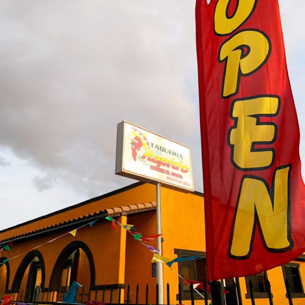 Taqueria El Rapido | restaurant | 301 W 29th St, Tucson, AZ 85713, USA | 5205510613 OR +1 520-551-0613