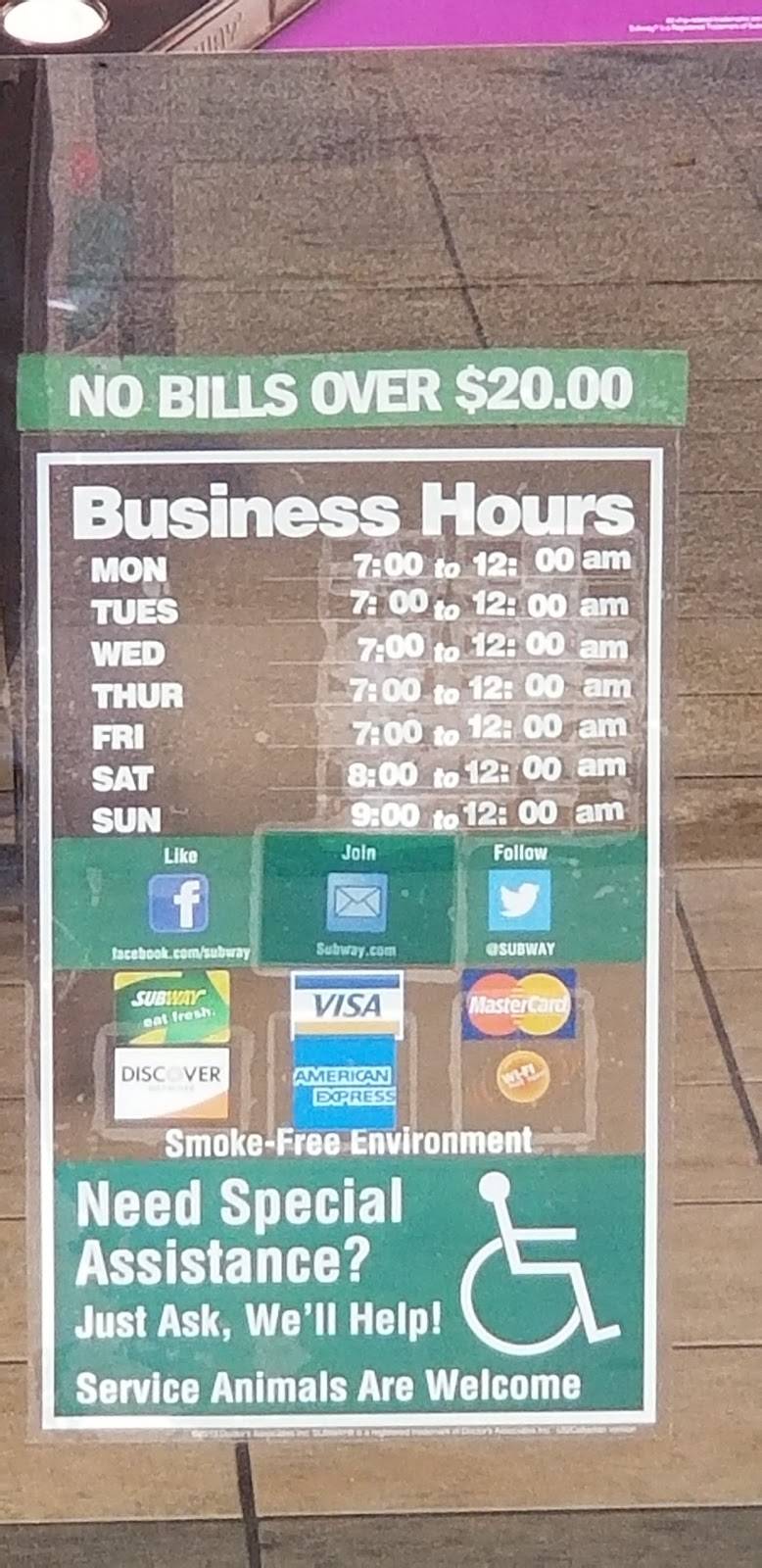 Subway | restaurant | 15701 Sheridan St, Davie, FL 33331, USA | 9546804540 OR +1 954-680-4540