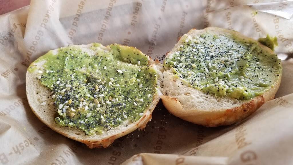 Einstein Bros. Bagels | cafe | 5638 Mission Center Rd Ste 101, San Diego, CA 92108, USA | 6196880670 OR +1 619-688-0670