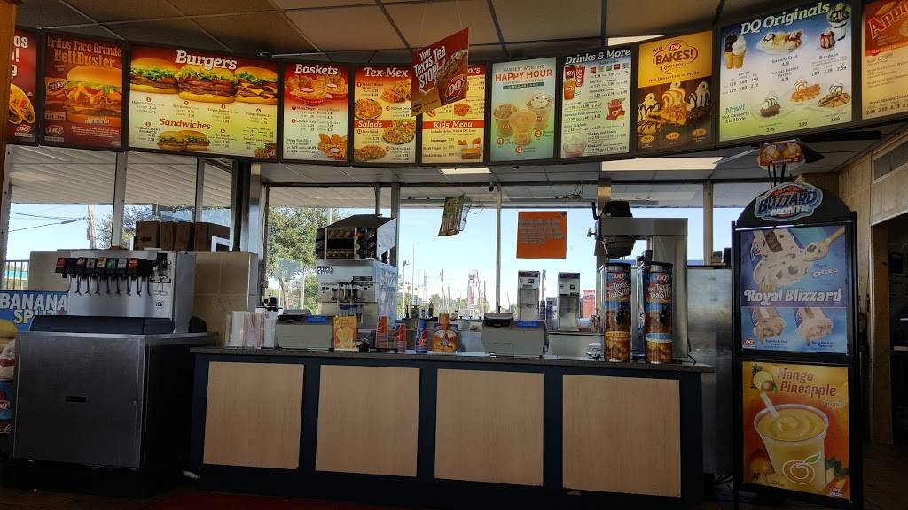 Dairy Queen | restaurant | 8306 Winkler Dr, Houston, TX 77017, USA | 7136492983 OR +1 713-649-2983