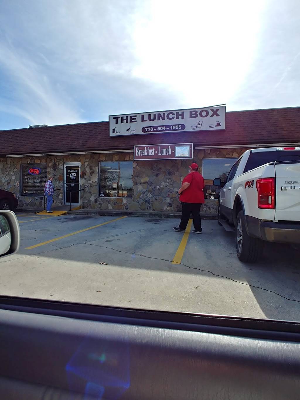 Lunch Box | restaurant | 180 Macon Ave, Jackson, GA 30233, USA | 7705041655 OR +1 770-504-1655