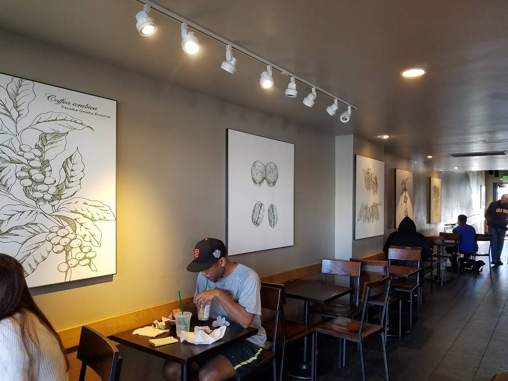 Starbucks | cafe | 3595 California St, San Francisco, CA 94118, USA | 4153872249 OR +1 415-387-2249
