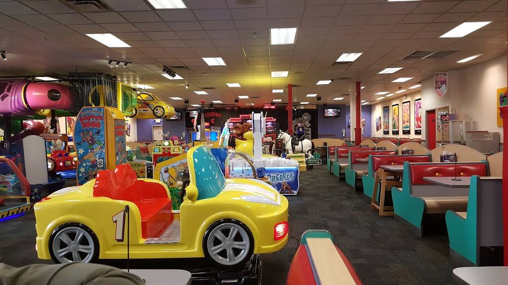 Chuck E. Cheeses | restaurant | 5075 Fairmont Pkwy, Pasadena, TX 77505, USA | 2814872765 OR +1 281-487-2765