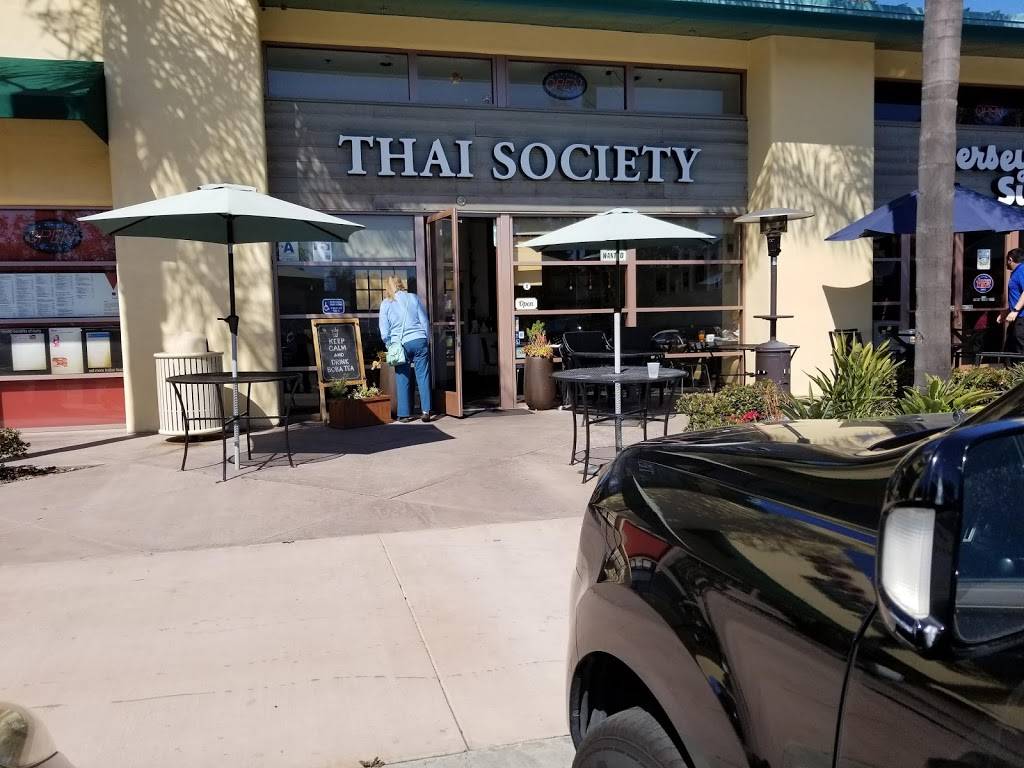 Thai Society restaurant | restaurant | 1070 N El Camino Real suite b, Encinitas, CA 92024, USA | 7606328770 OR +1 760-632-8770