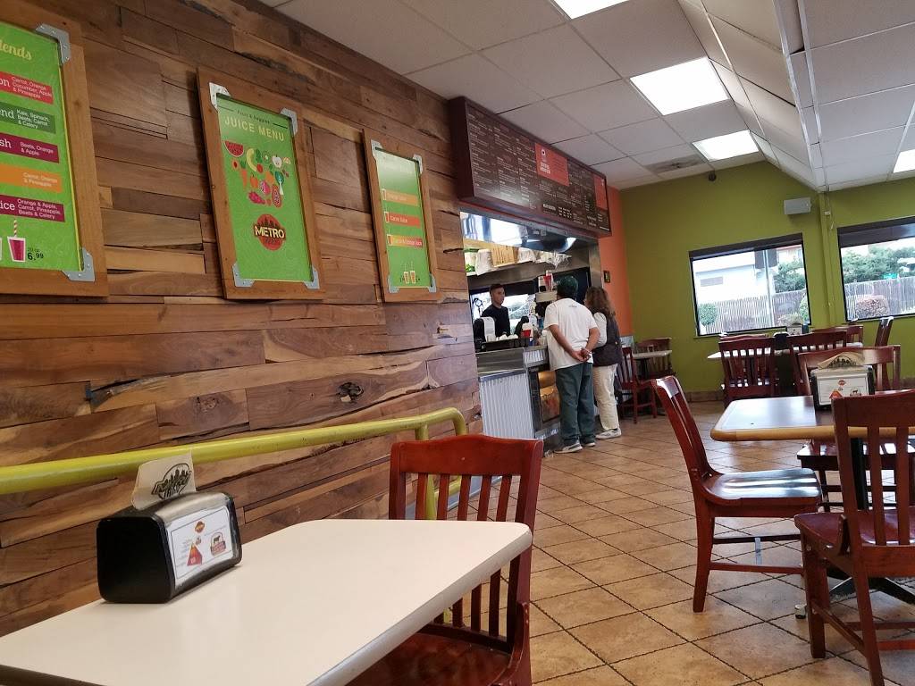 Metro Taquero | restaurant | 310 W A St, Hayward, CA 94541, USA | 5107828700 OR +1 510-782-8700